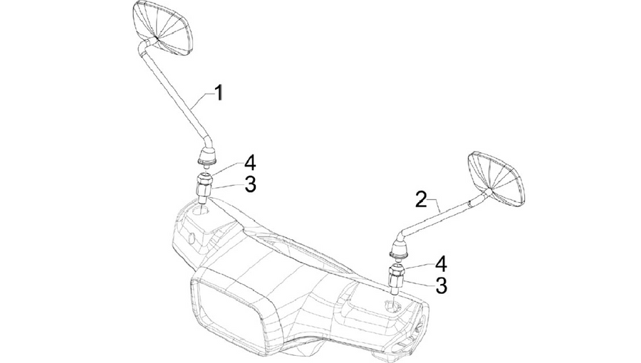 Driving mirror/s