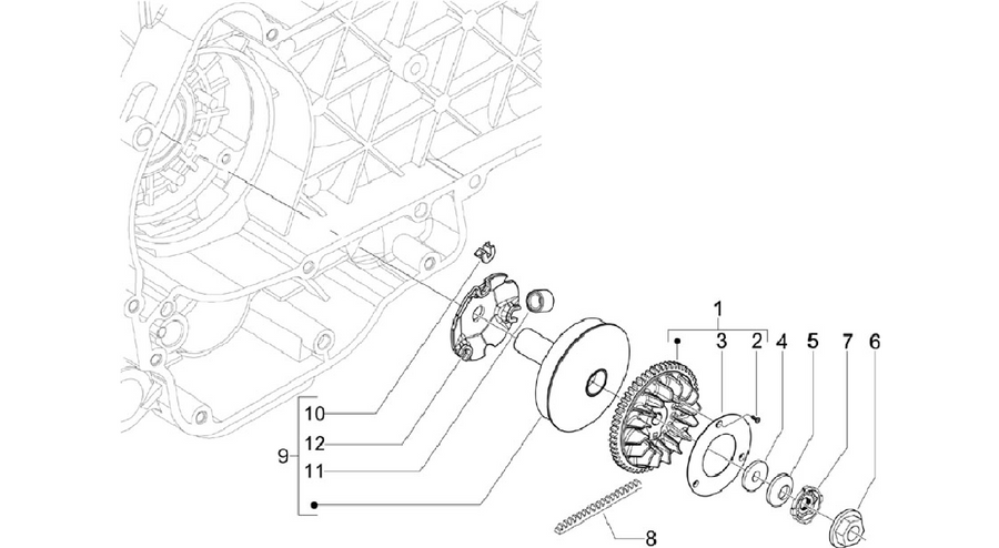 Driving pulley