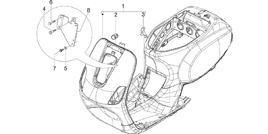 Frame/bodywork