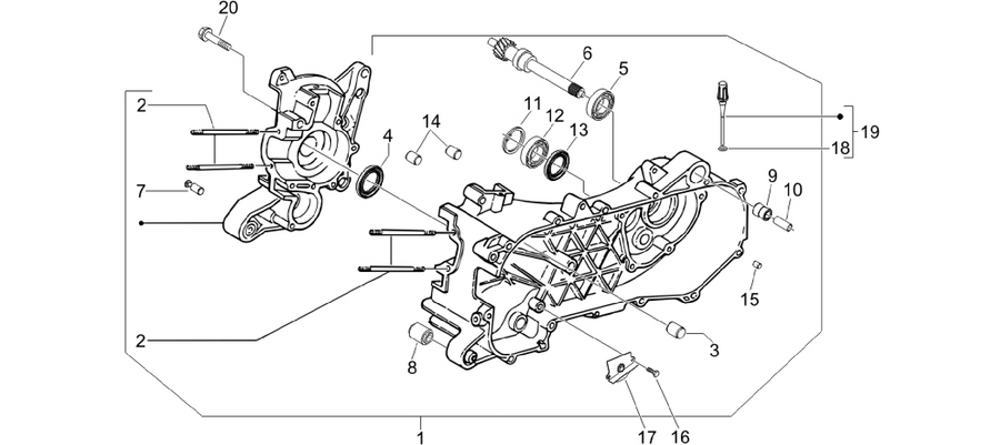 Crankcase