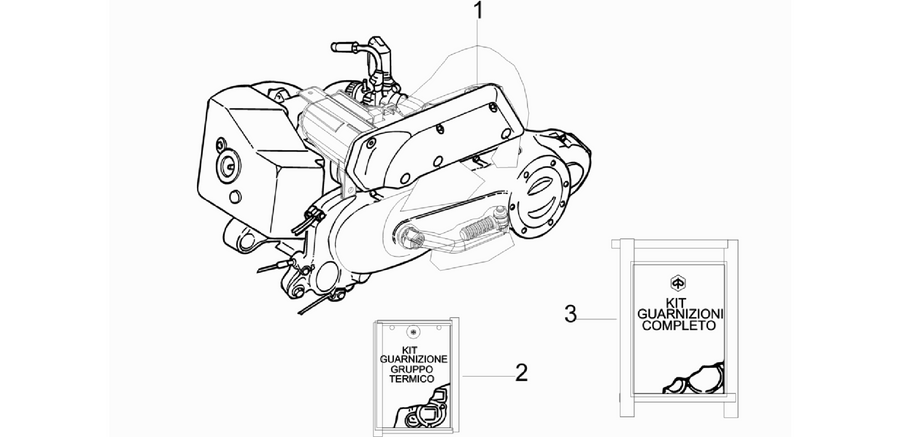 Engine, assembly