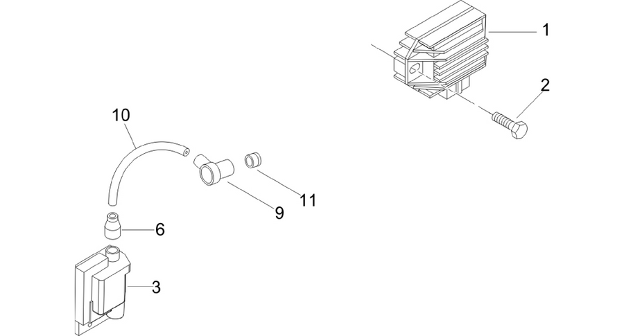 Voltage Regulators - Electronic Control Units (ecu) - H.T. Coil