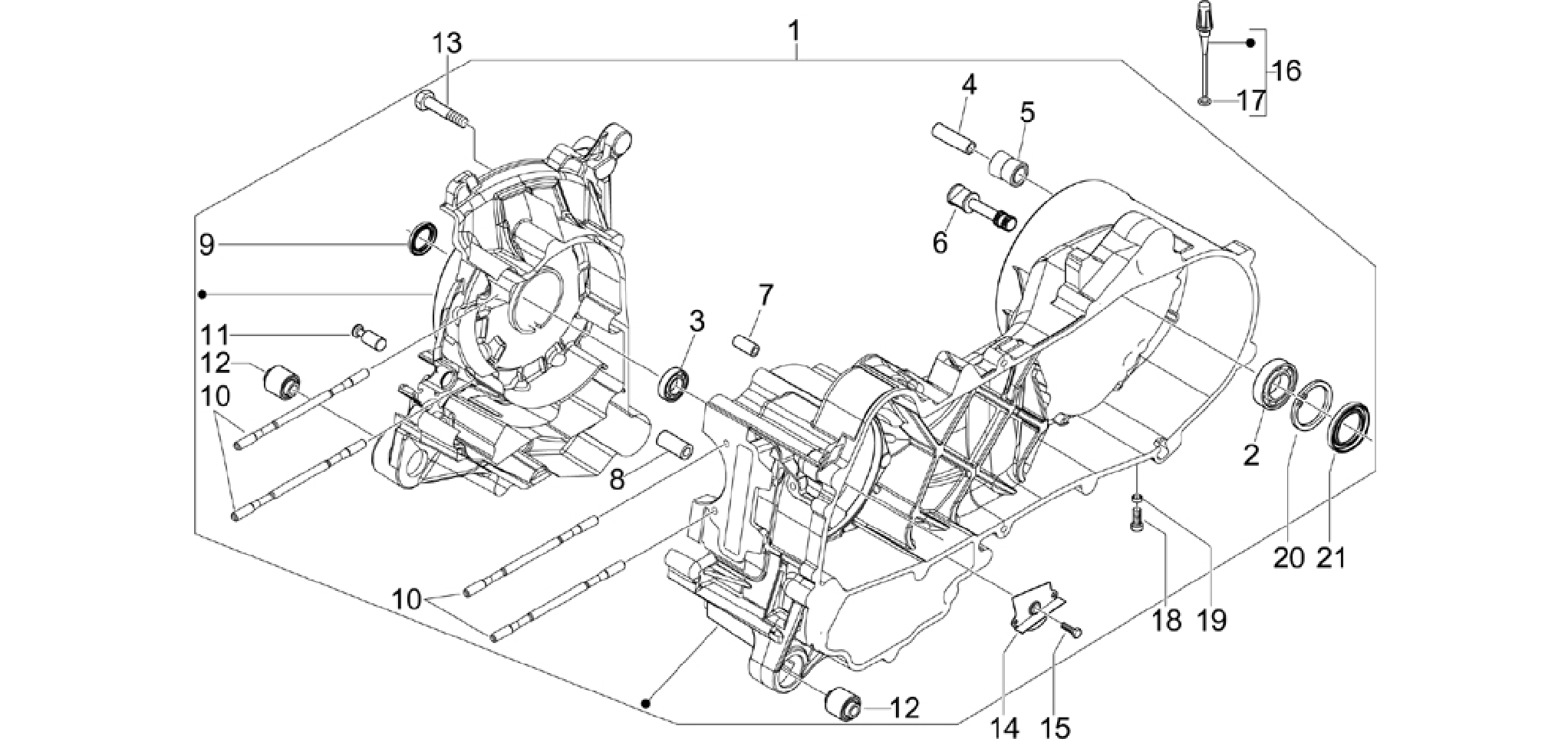 Crankcase