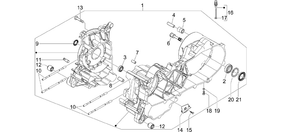 Crankcase