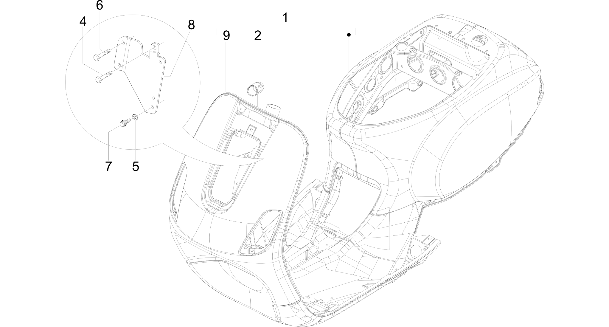 Frame/bodywork
