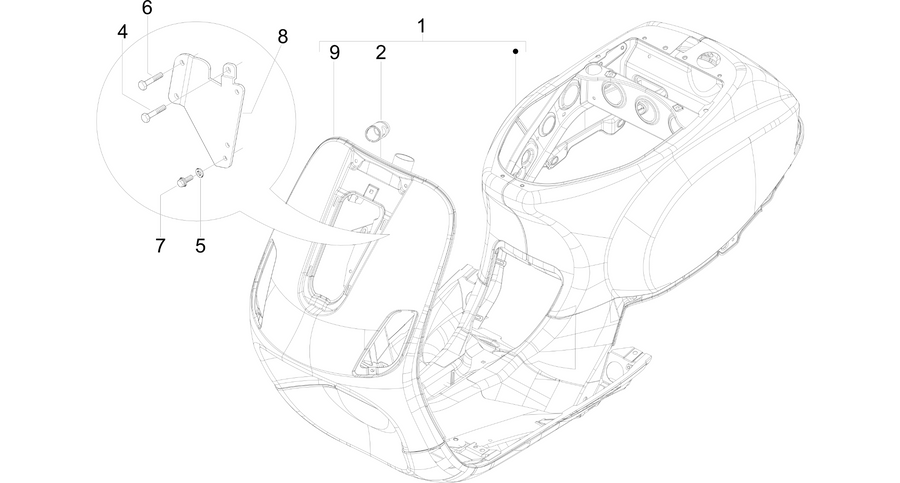 Frame/bodywork