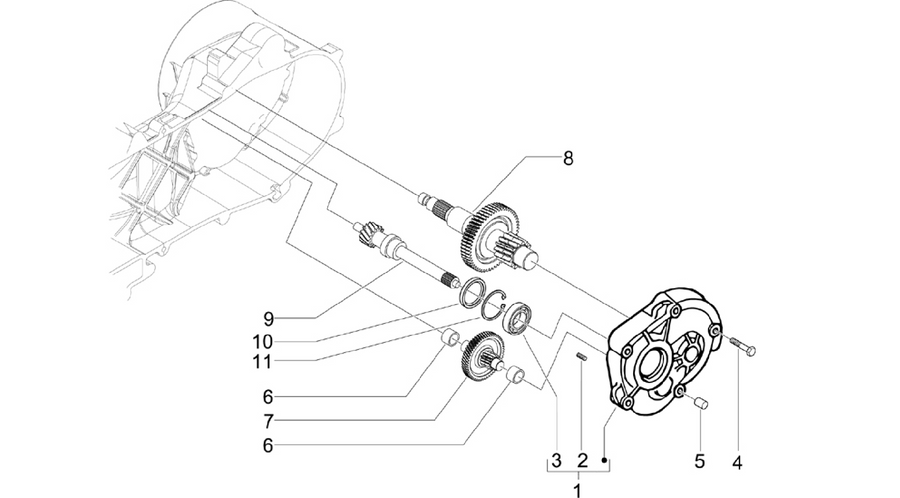 Reduction unit
