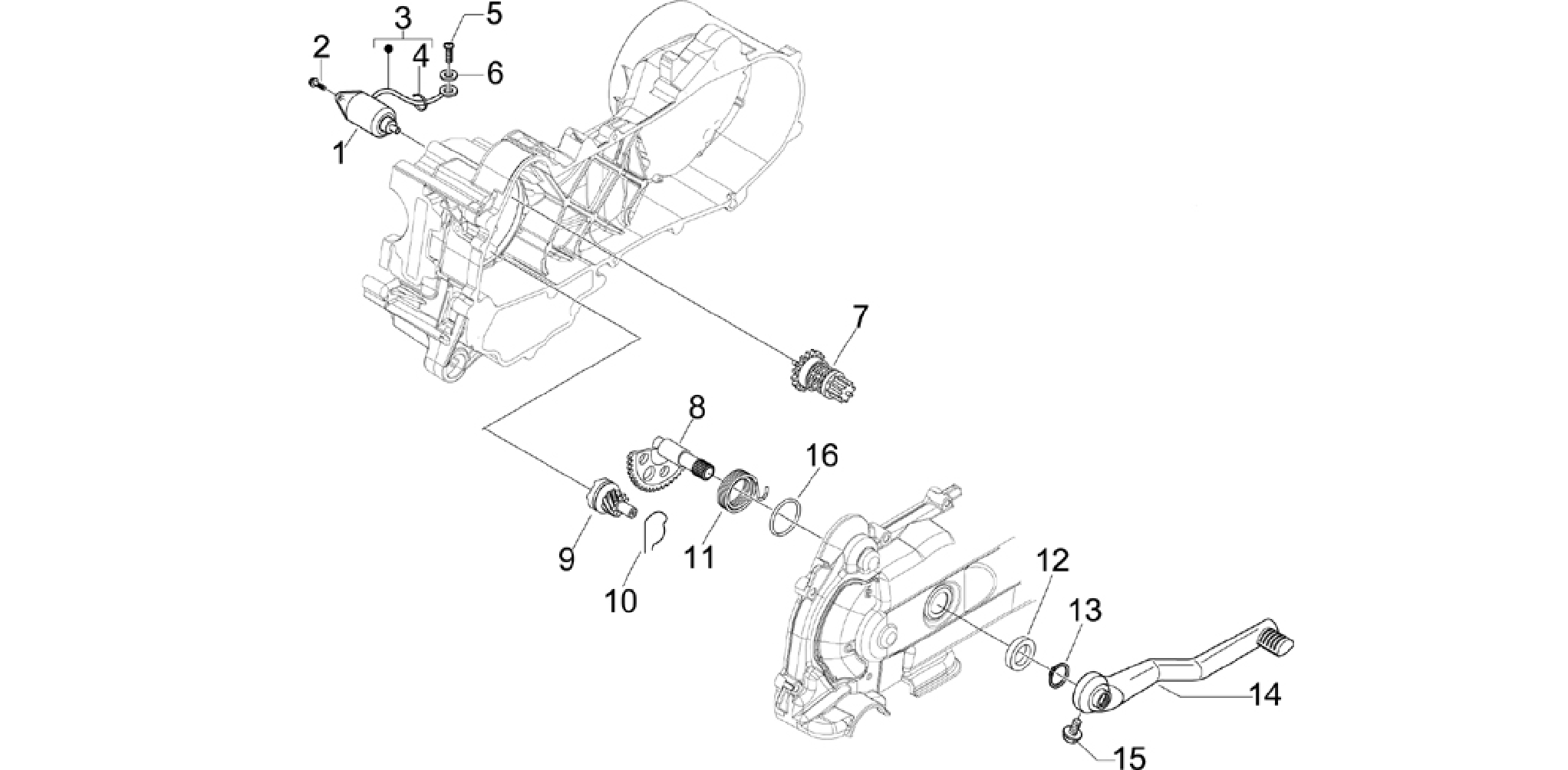 Stater - Electric starter