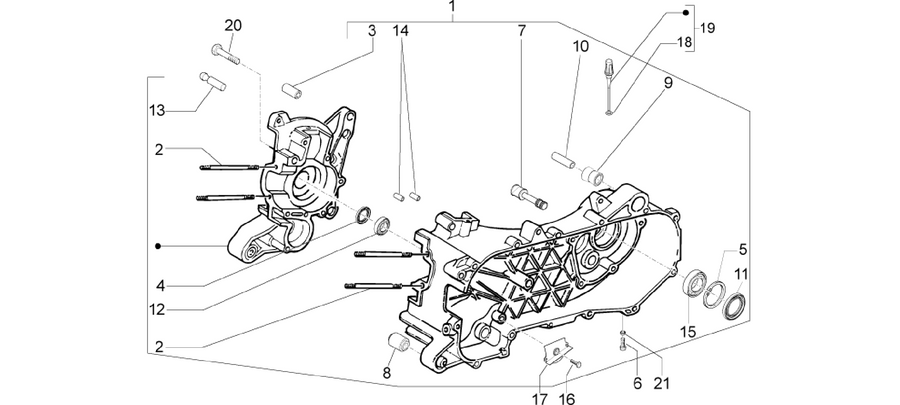 Crankcase
