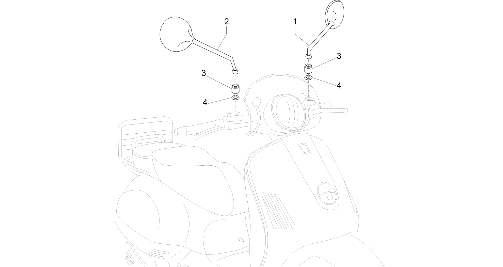 Driving mirror/s