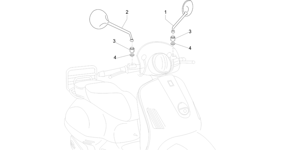 Driving mirror/s