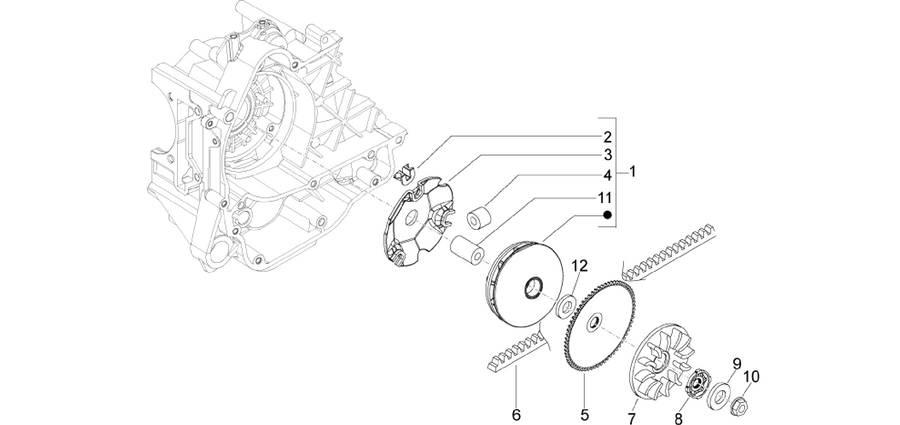 Driving pulley