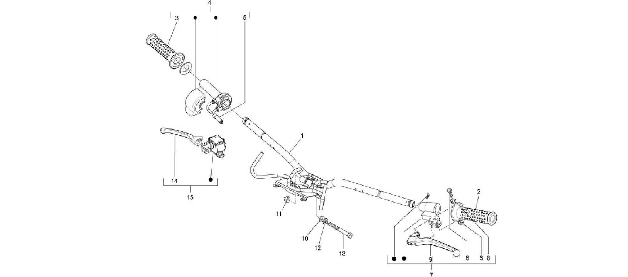Handlebars - Master cil.