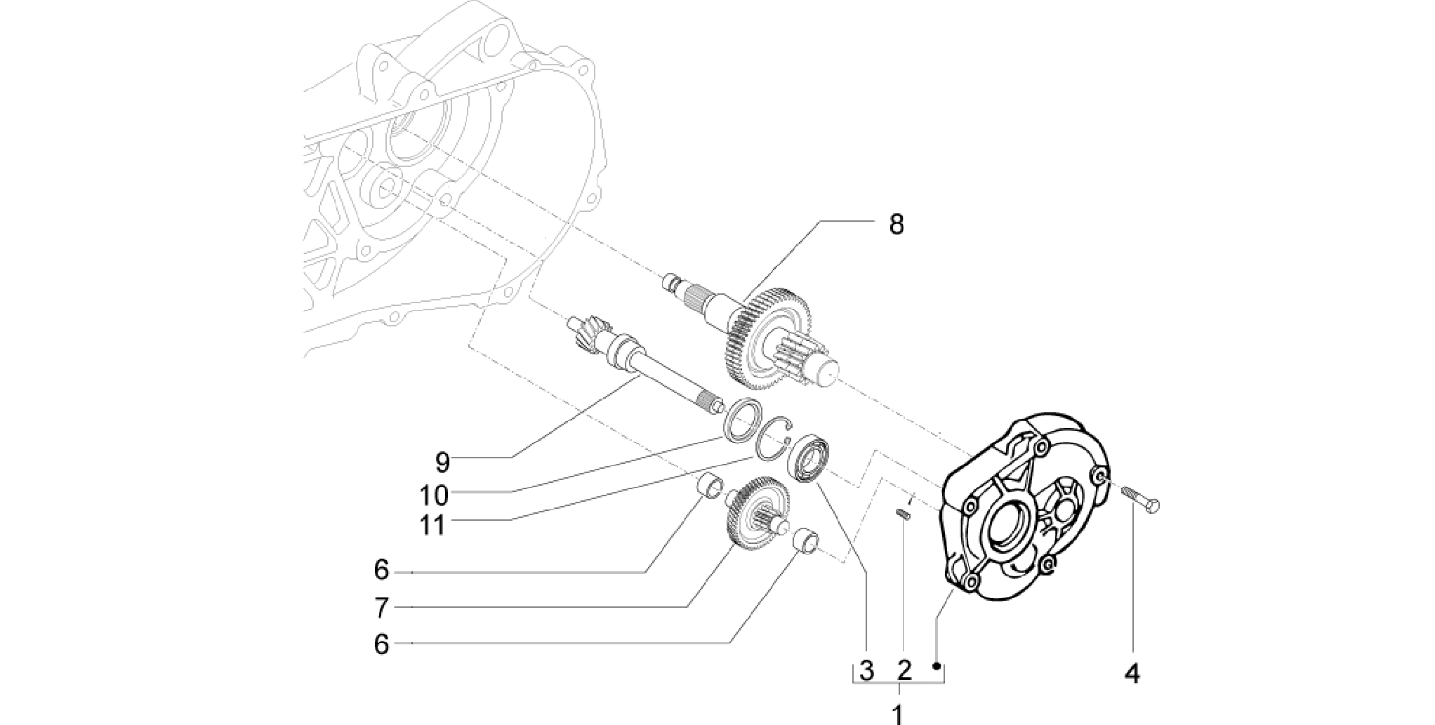 Reduction unit