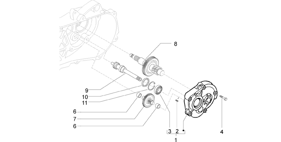 Reduction unit