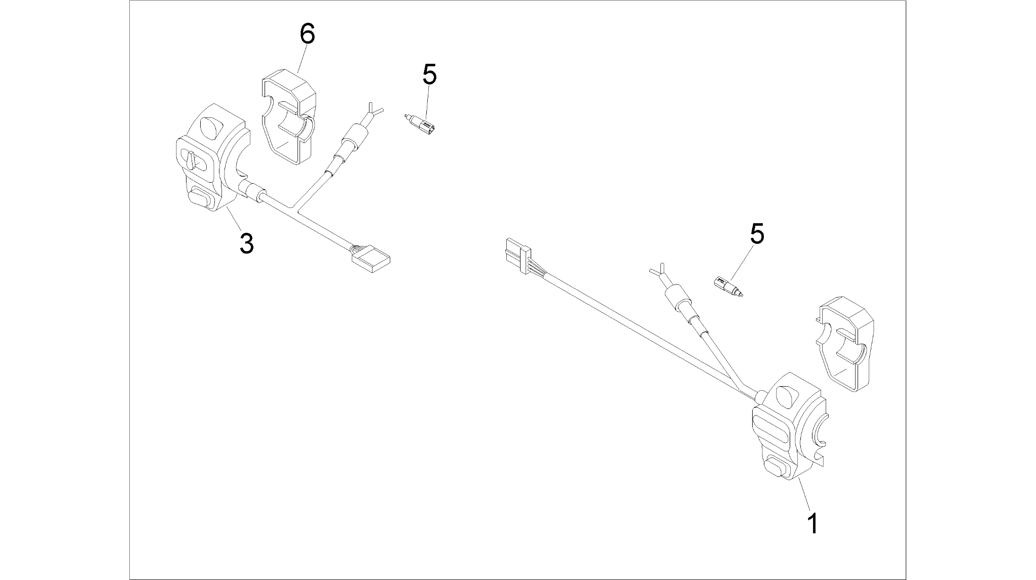 Selectors - Switches - Buttons