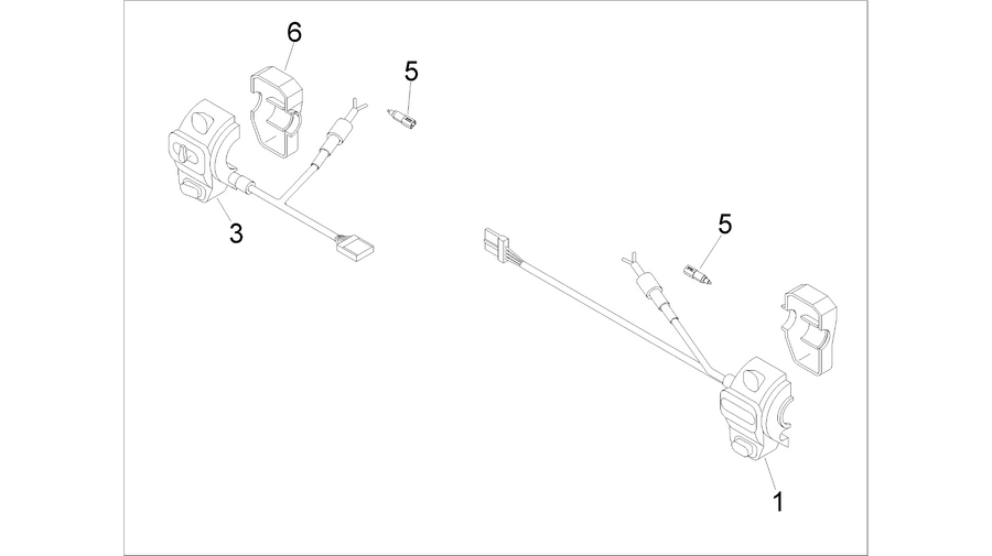 Selectors - Switches - Buttons