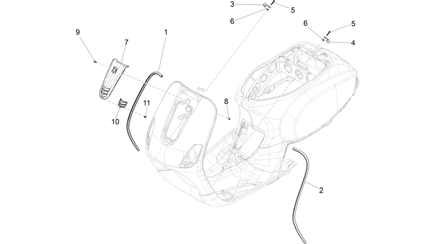 Front shield