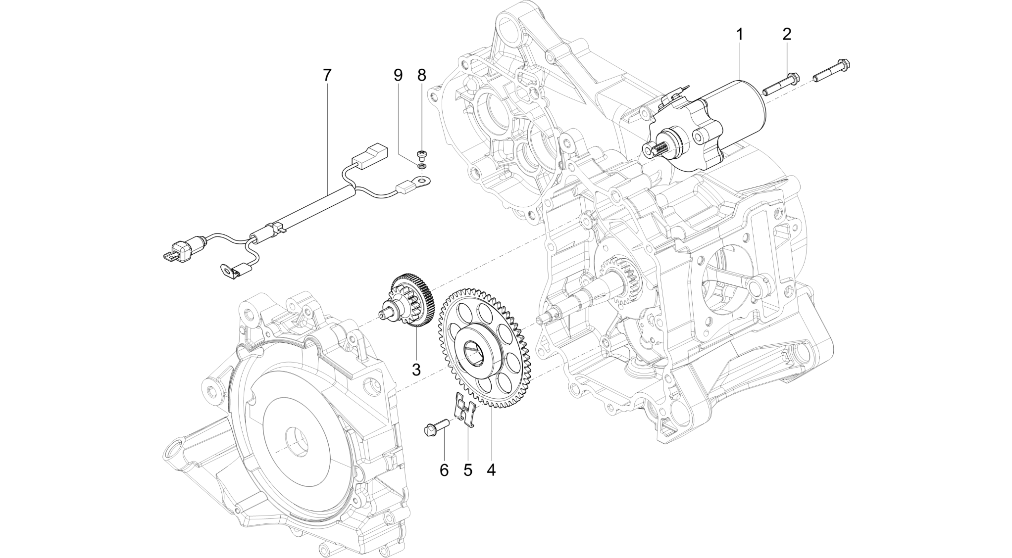 Stater - Electric starter