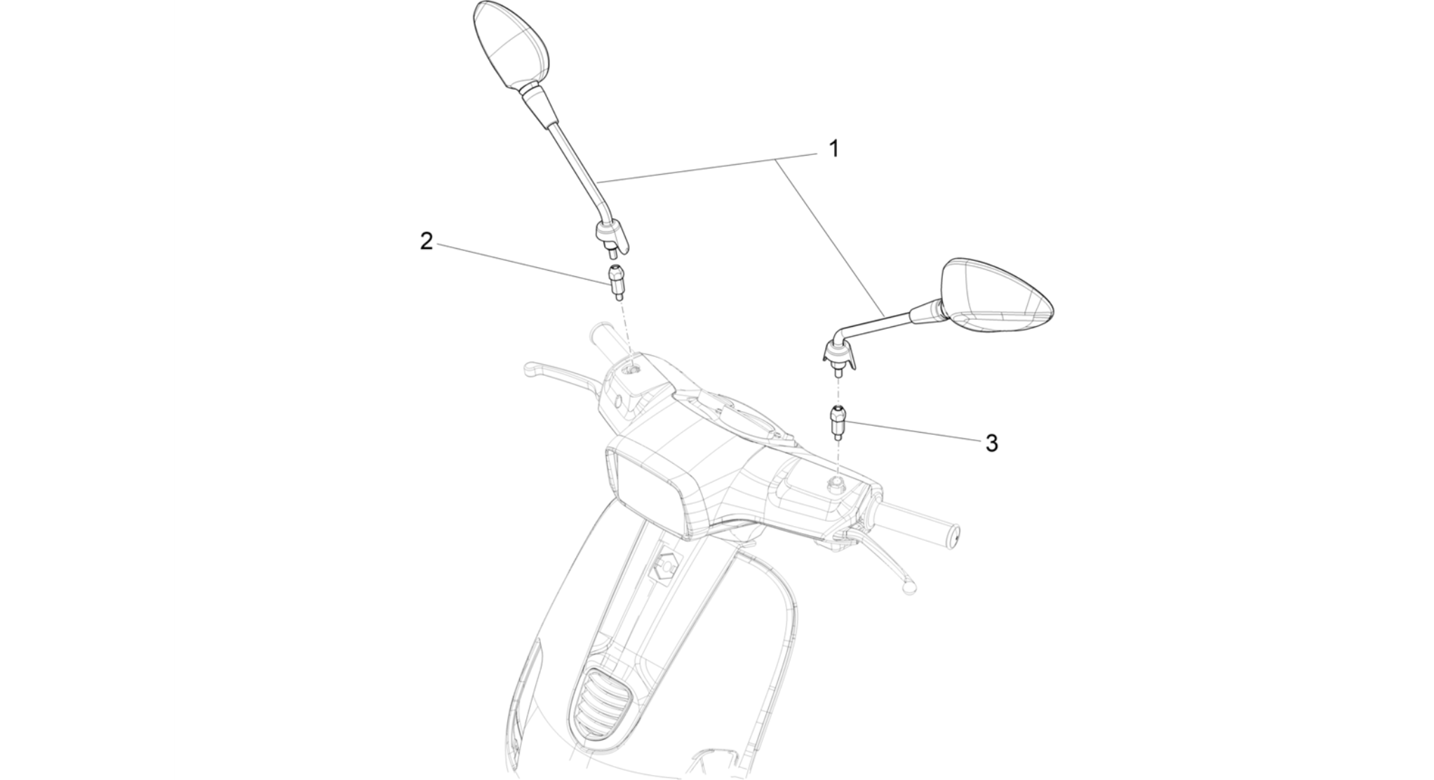 Driving mirror/s
