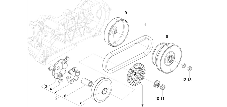 Driving pulley