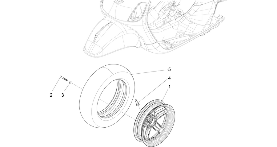 Front wheel