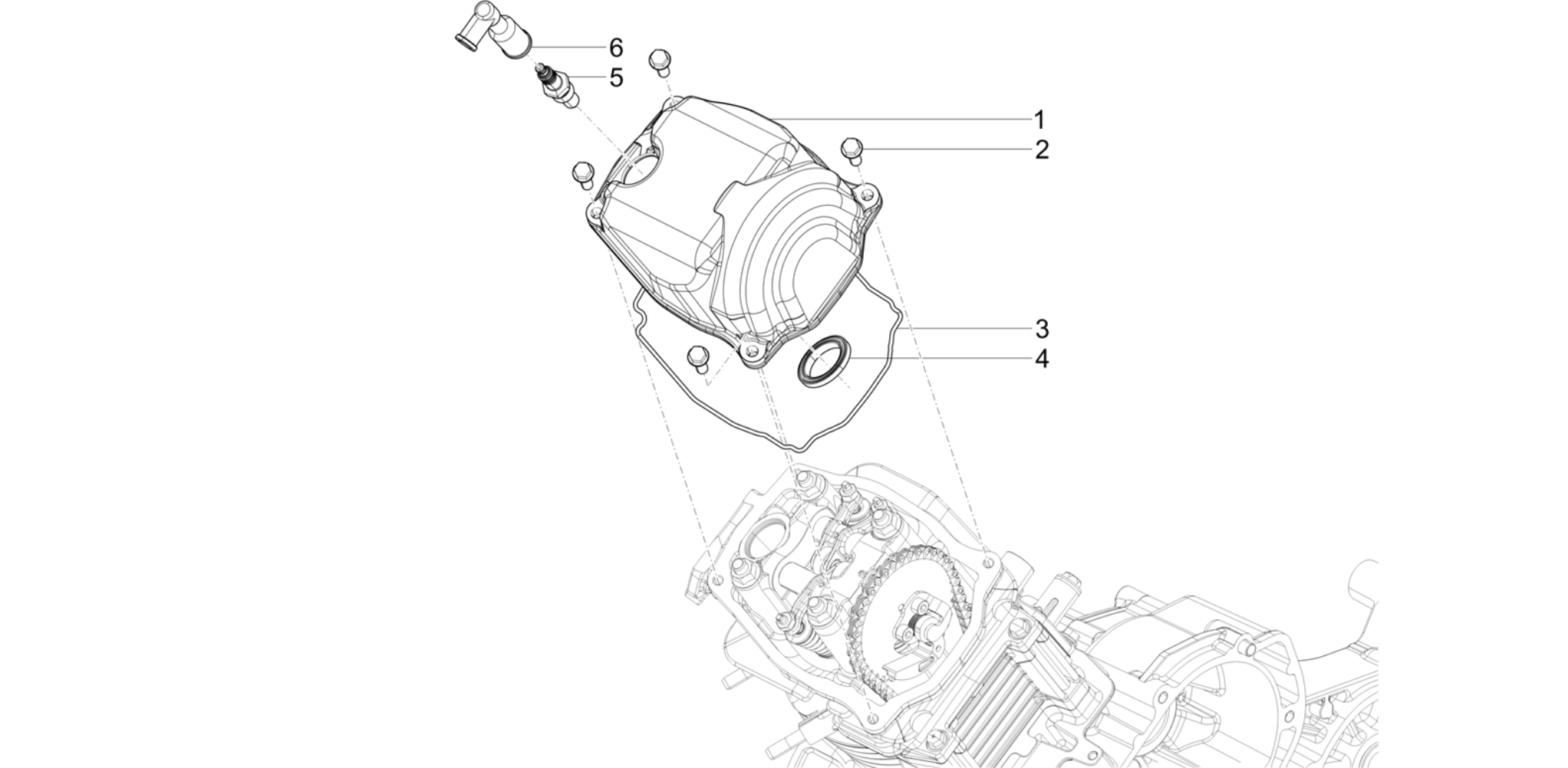 Cylinder head cover