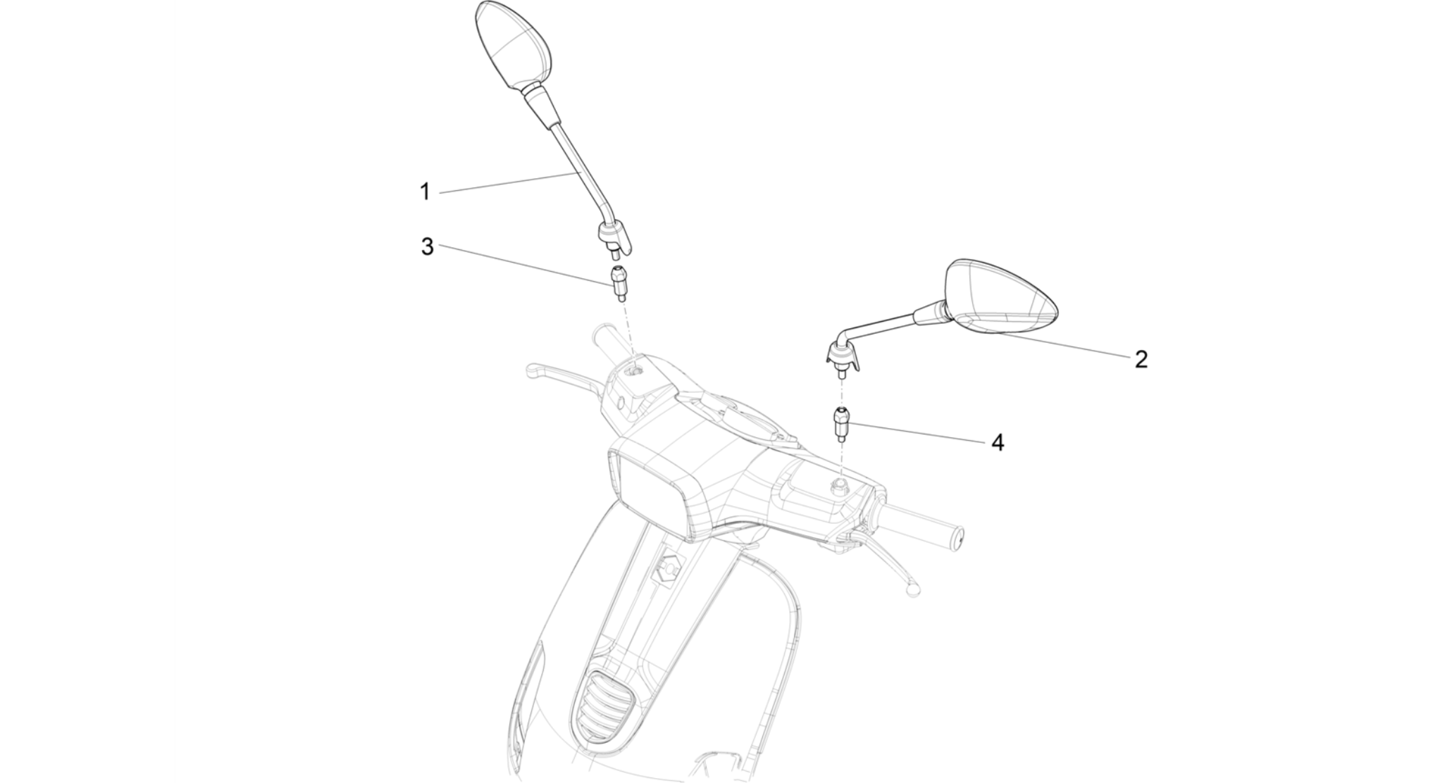 Driving mirror/s