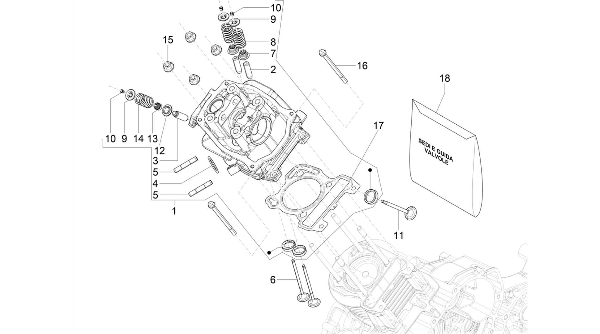 Head unit - Valve