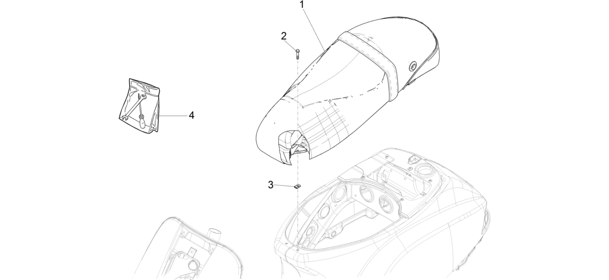 Saddle/seats