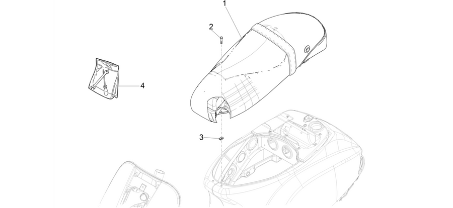 Saddle/seats