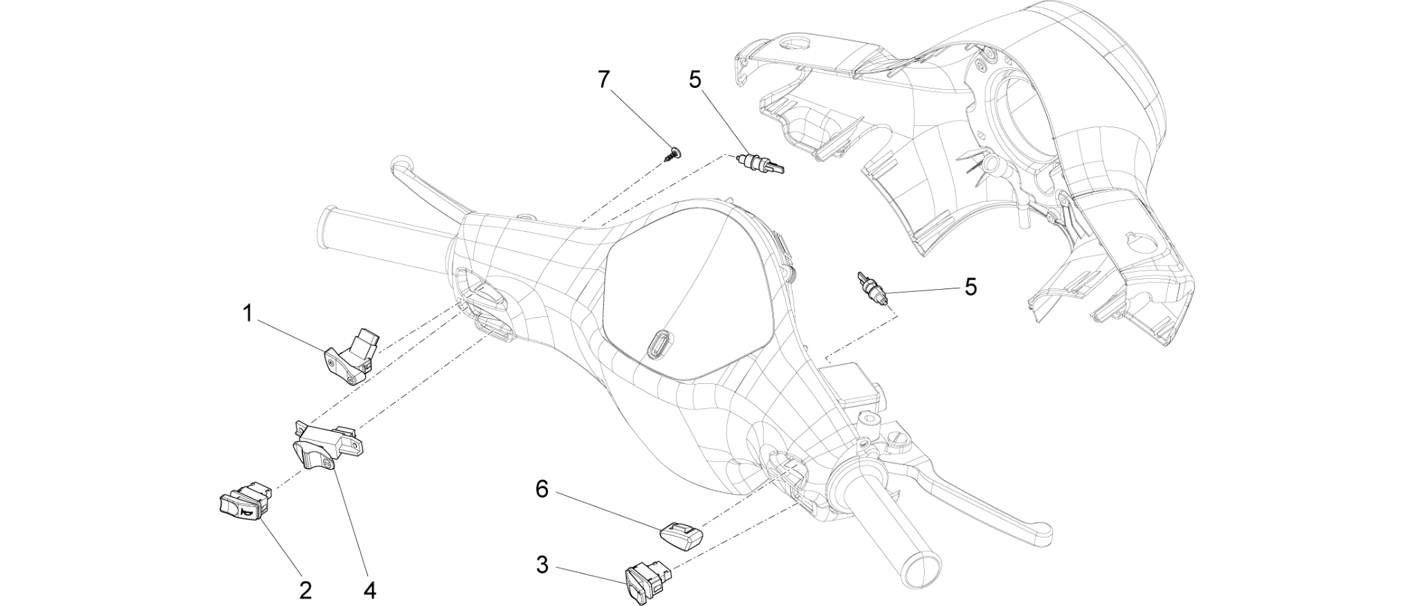Selectors - Switches - Buttons