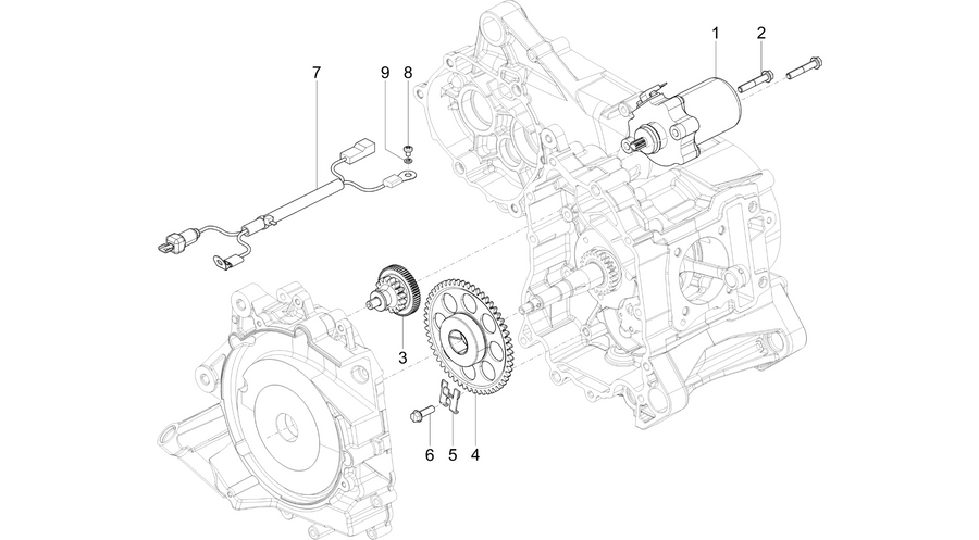 Stater - Electric starter