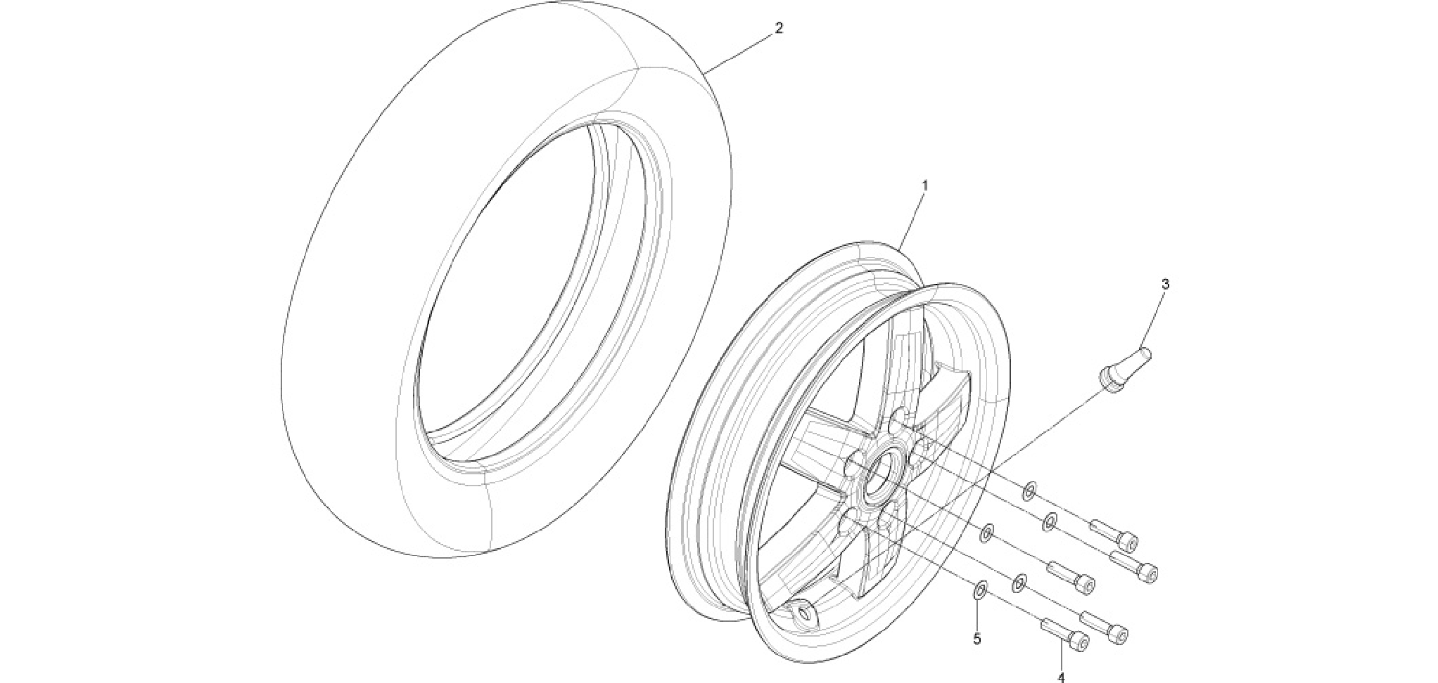 Front wheel