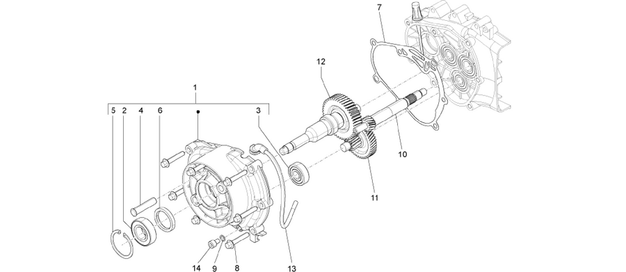 Reduction unit