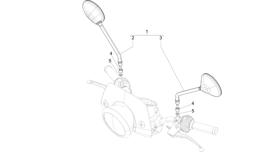 Driving mirror/s
