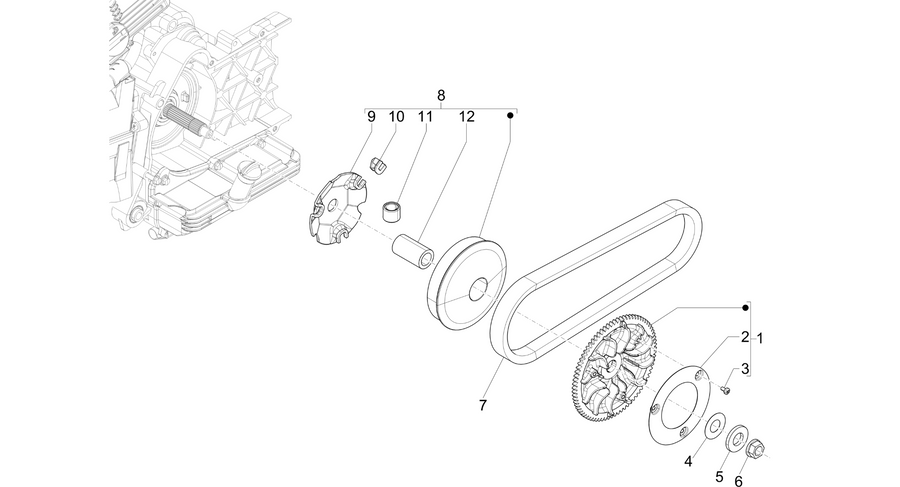 Driving pulley