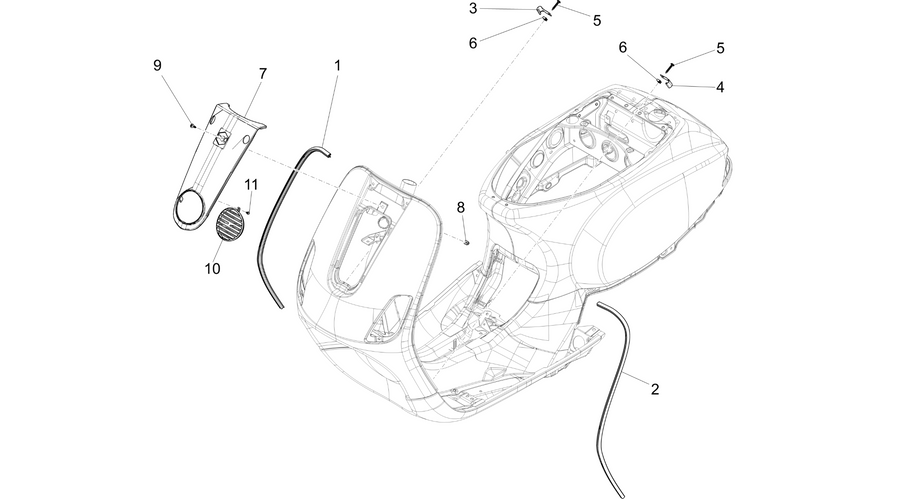 Front shield