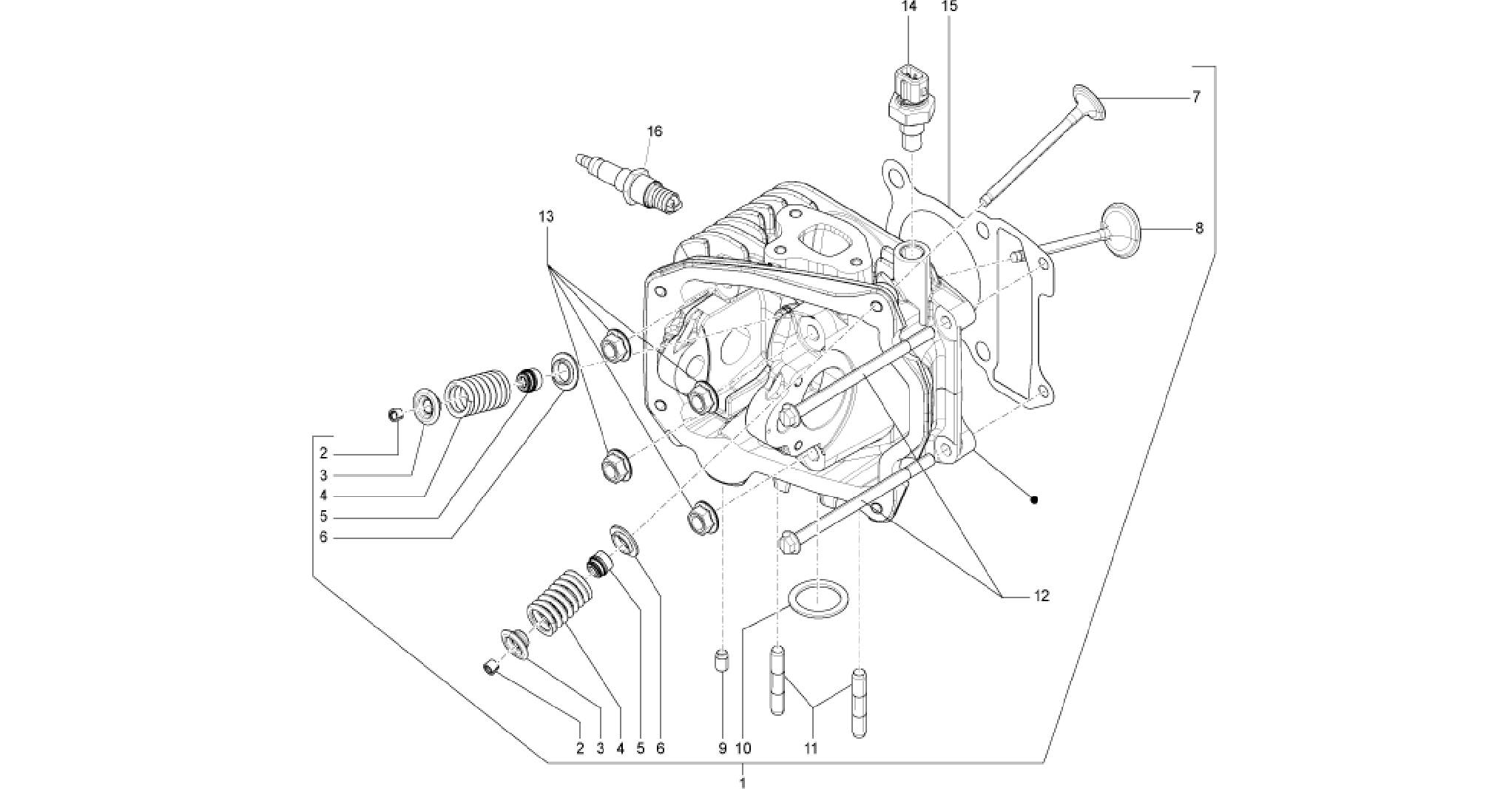 Head unit - Valve