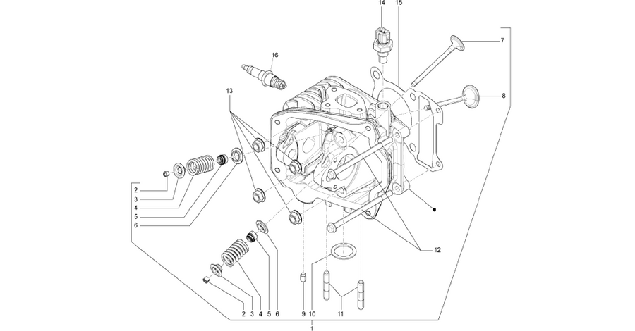 Head unit - Valve