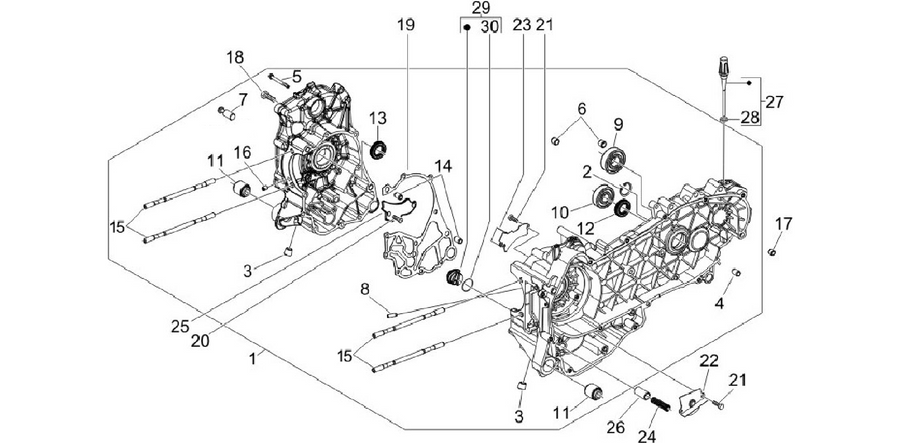 Crankcase