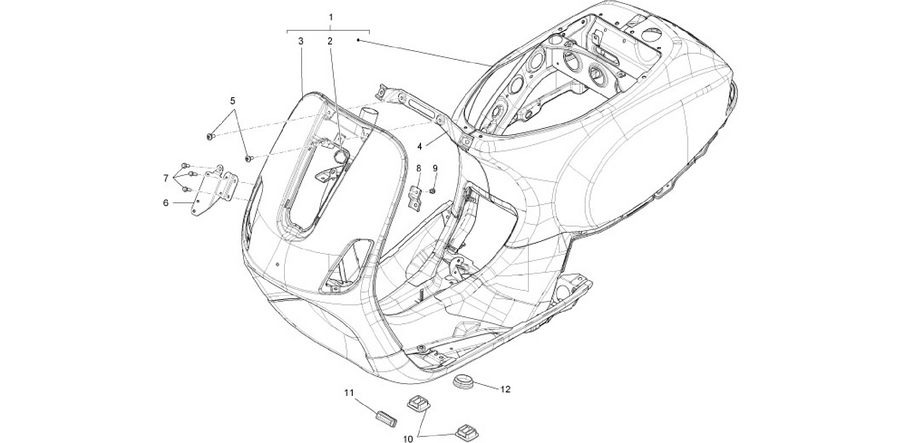 Frame/bodywork