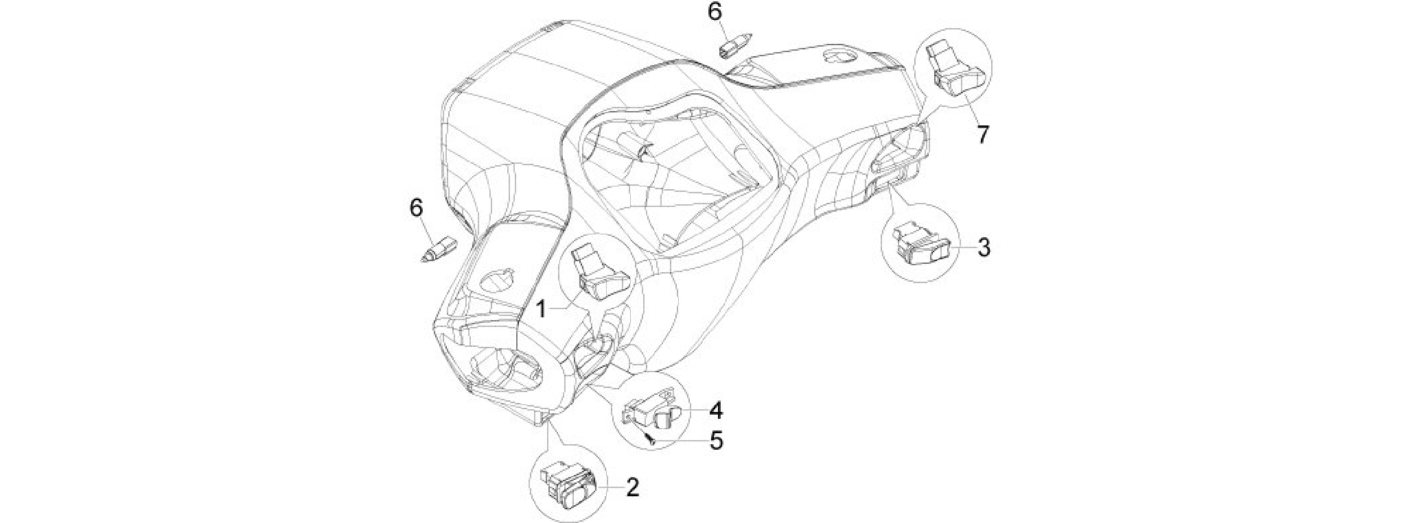 Selectors - Switches - Buttons