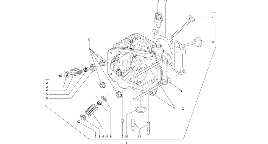 Head unit - Valve