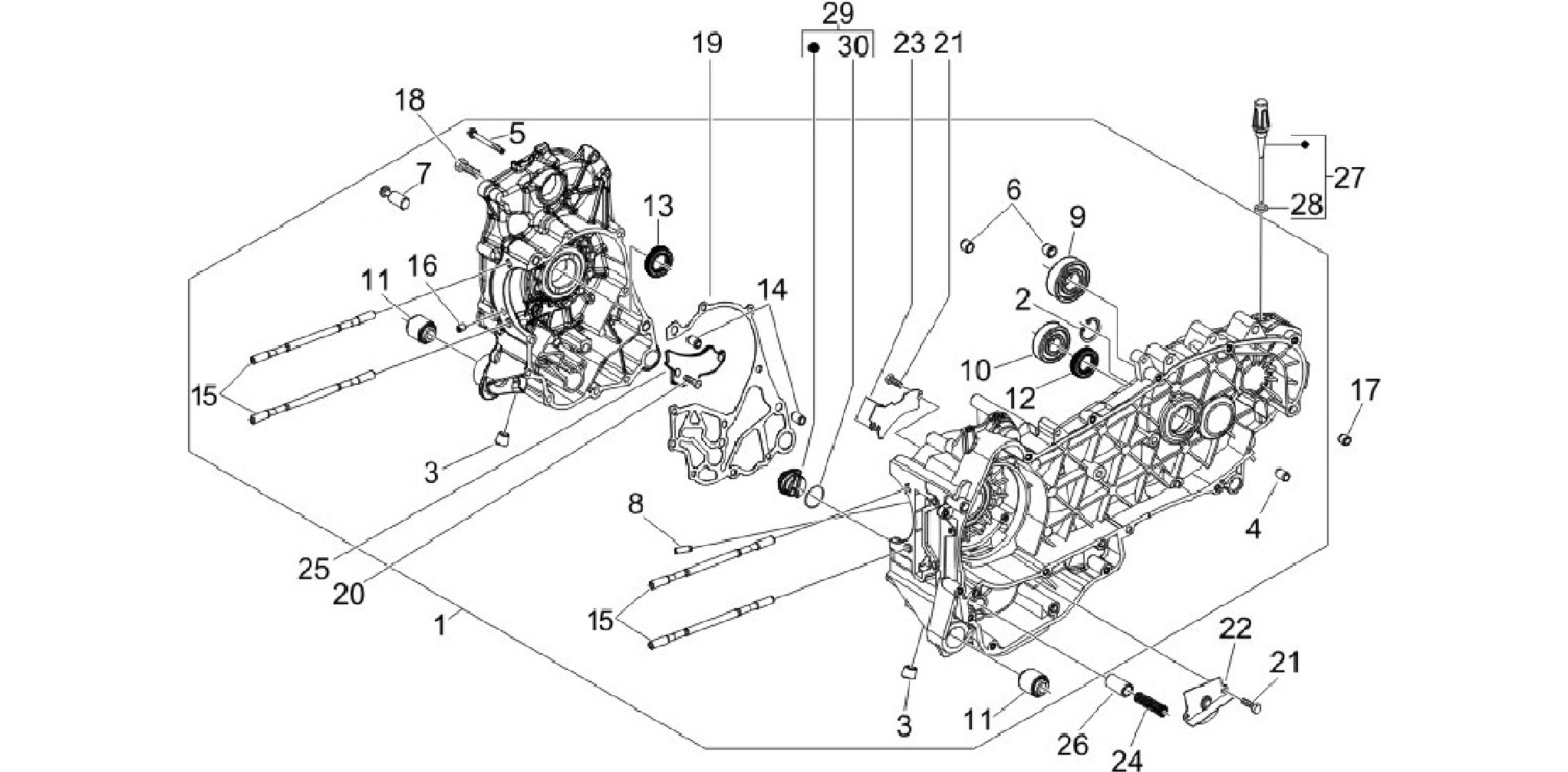 Crankcase