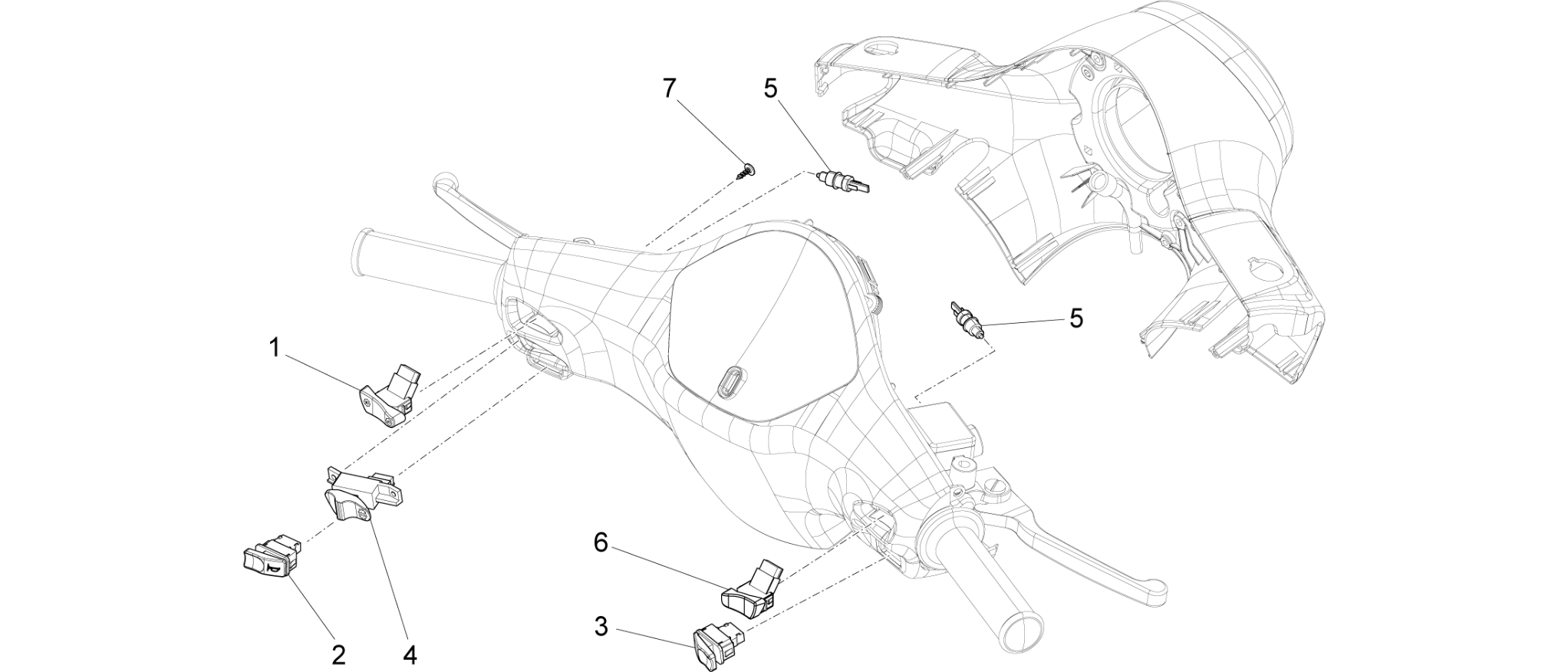 Selectors - Switches - Buttons