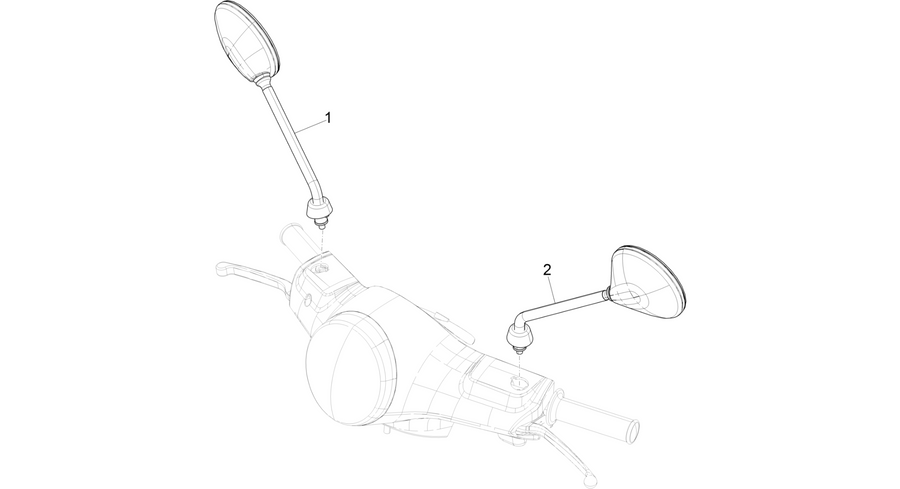 Driving mirror/s