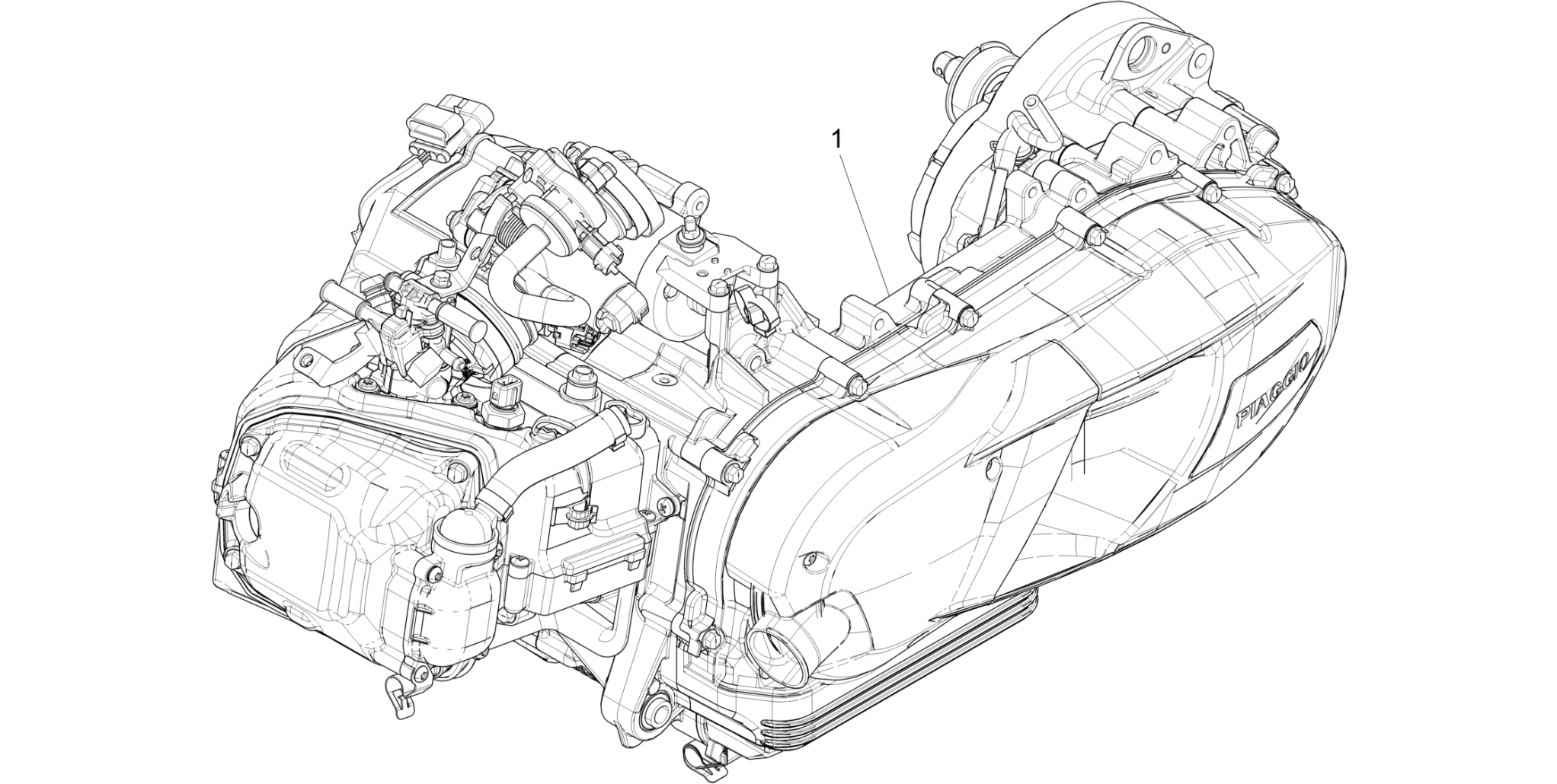 Engine assembly