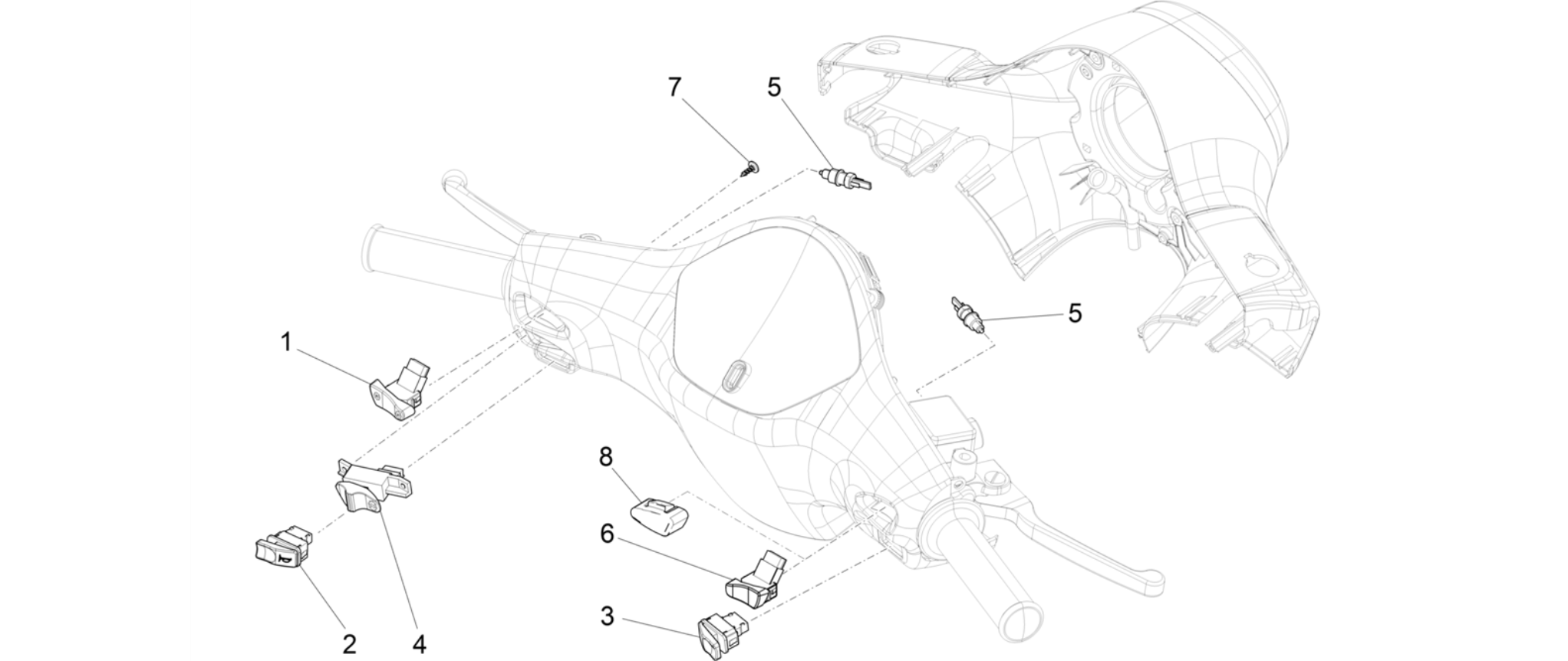 Selectors - Switches - Buttons