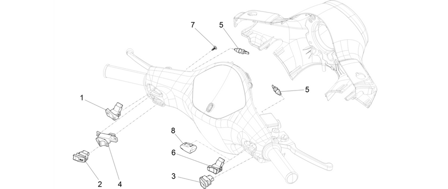 Selectors - Switches - Buttons